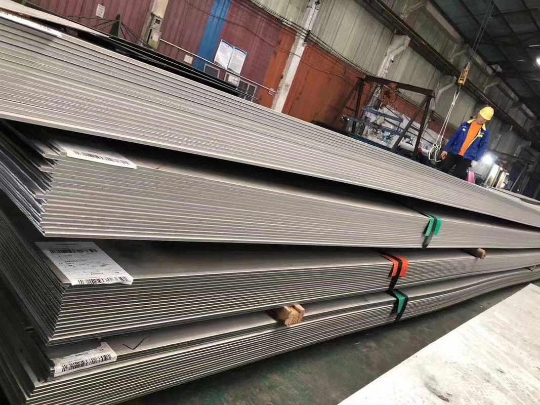 1.2mm 1.5 Mm Hl No 4 Stainless Steel Sheet Aisi 304 Sheet Metal GB AISI