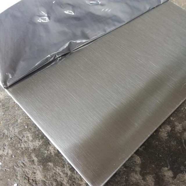 ASTM 304 Stainless Steel Sheet Ss 304 Brushed Finish 0.25mm To 3mm