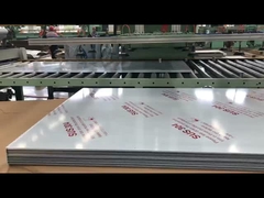 0.4mm - 3mm 304 plat duplex duplex de haute résistance de feuille d'acier inoxydable 2507 2205 2M