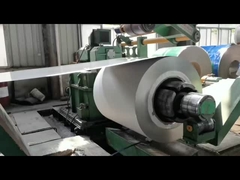 la bobine balayée 304 par 304l a roulé la bobine en acier de feuille de solides solubles a galvanisé 10mm - 1500mm enduits