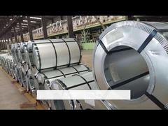 DX51D+Z80 1MM THK bobine en acier galvanisé BS EN 10327 Spangle zéro