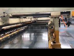 Coupe d'acier galvanisé