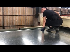 Vérifiez la taille de la plaque d'acier galvanisé